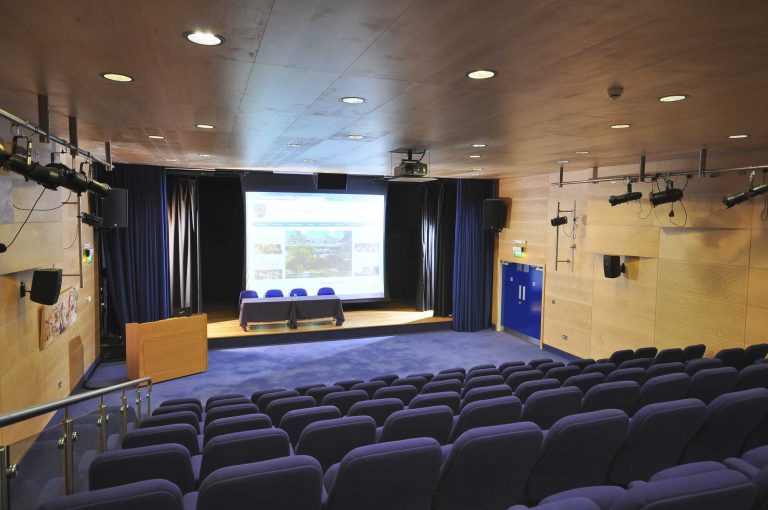 Christs College Cambridge Yusuf Hamied Theatre