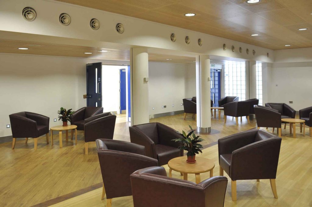 Christs College Function room informal layout