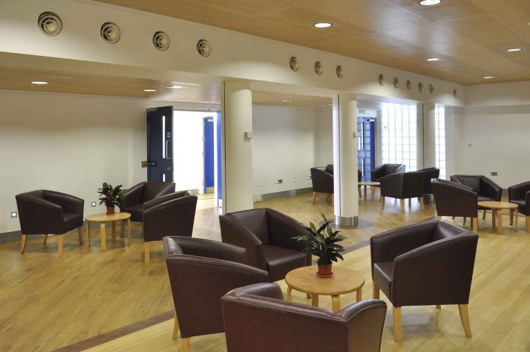 Christs College Function room informal layout